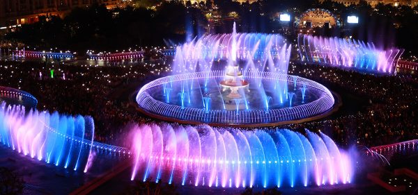 تاریخچه آب نما