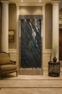 استند آبنما خانگی سنگی