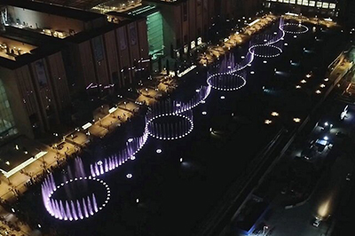 آبنما موزیکال ایران مال